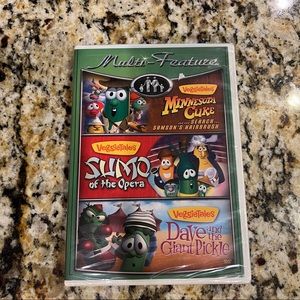 Veggie Tales Super Power Pack SEALED DVD